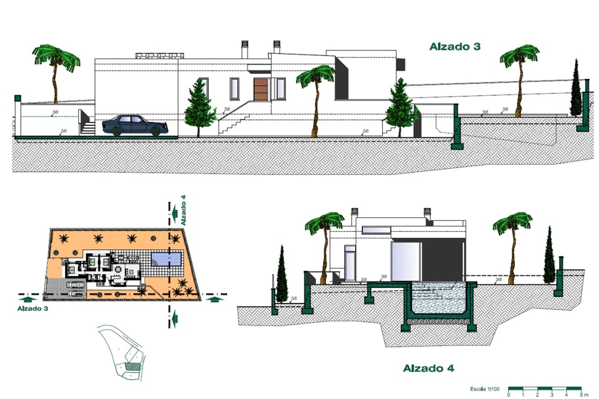 New build  - Villa - Benissa - Buenavista