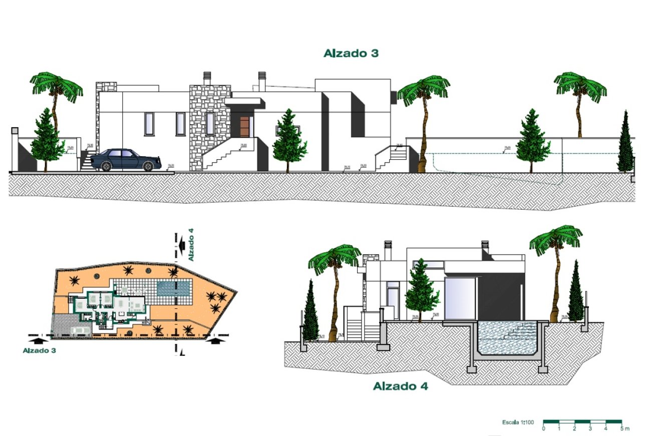 New build  - Villa - Benissa - Buenavista