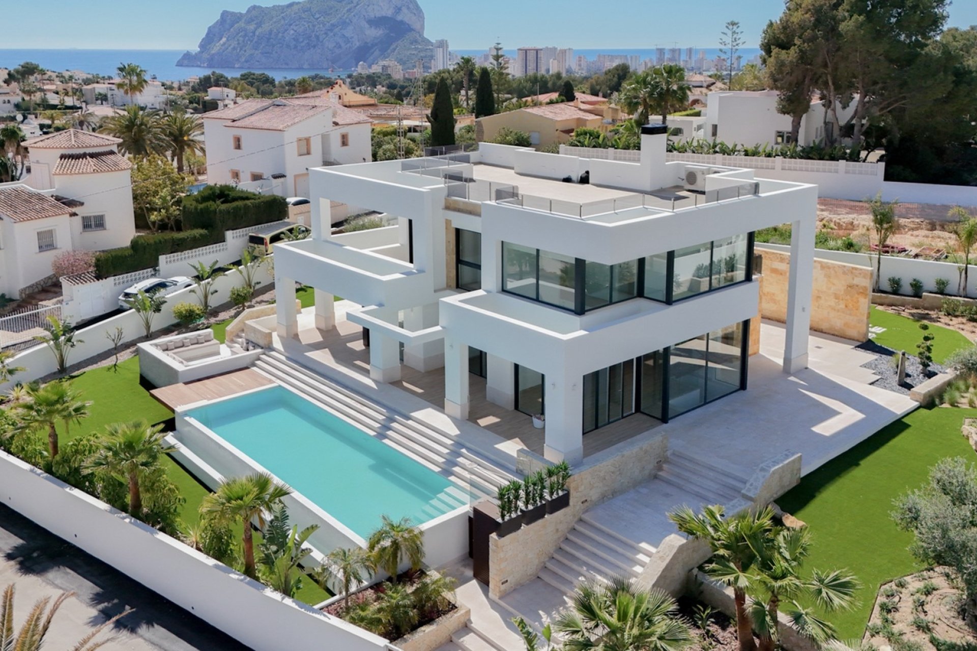 New build  - Villa - Benissa - Fustera