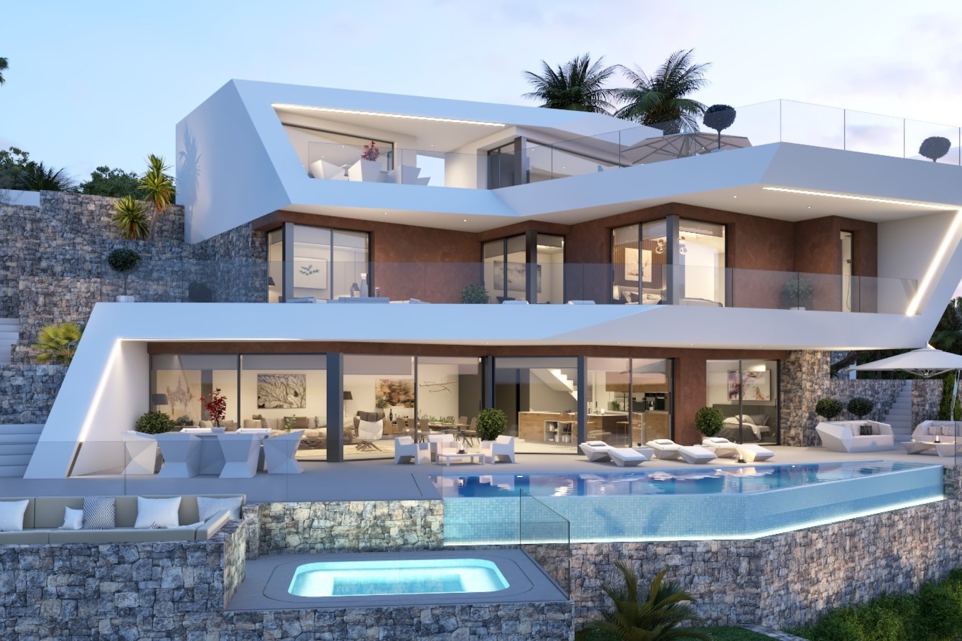 New build  - Villa - Benissa - Fustera