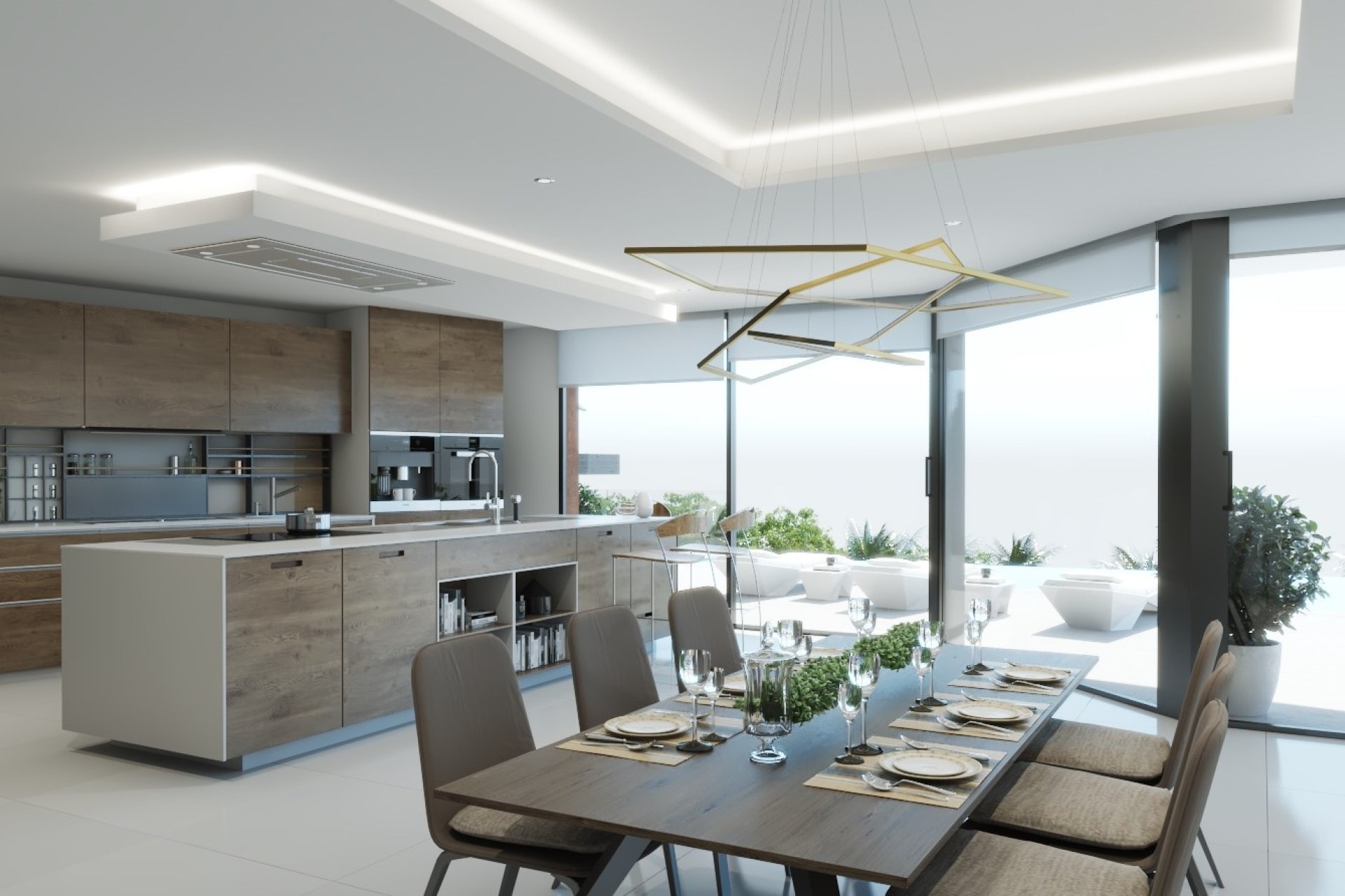 New build  - Villa - Benissa - Fustera