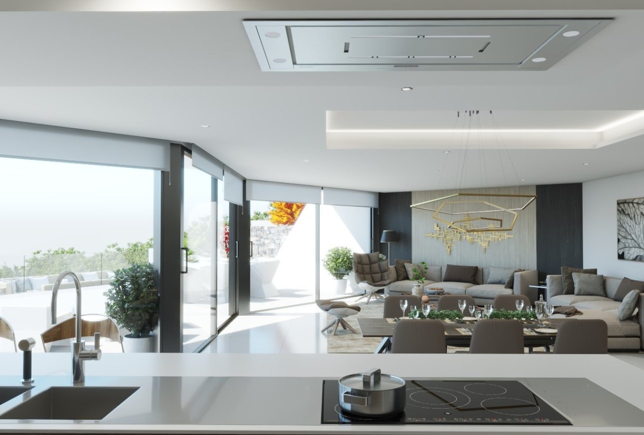 New build  - Villa - Benissa - Fustera