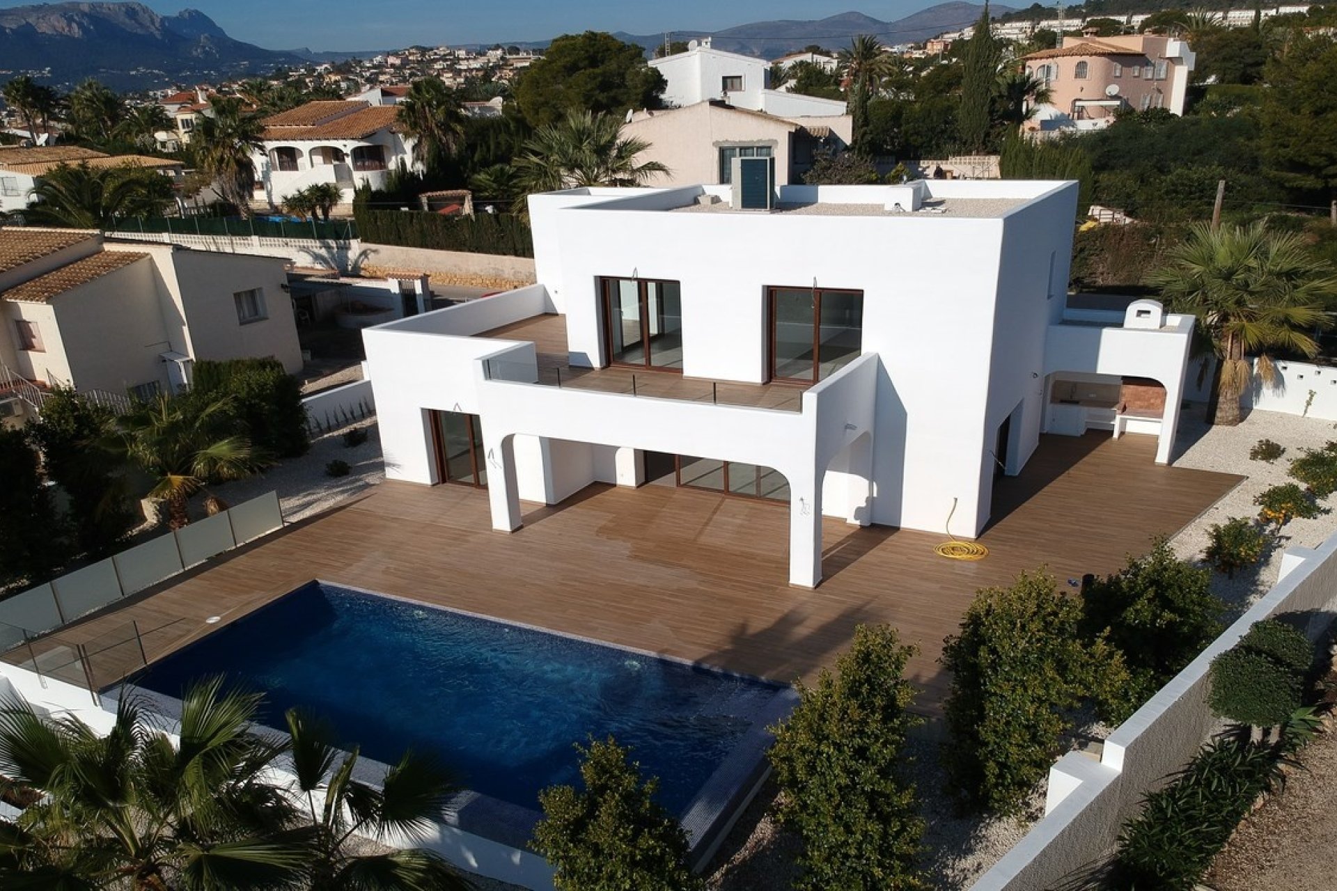 New build  - Villa - Benissa - Fustera