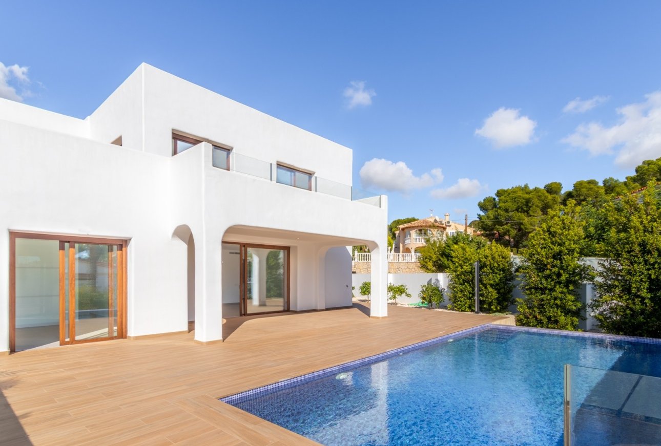 New build  - Villa - Benissa - Fustera