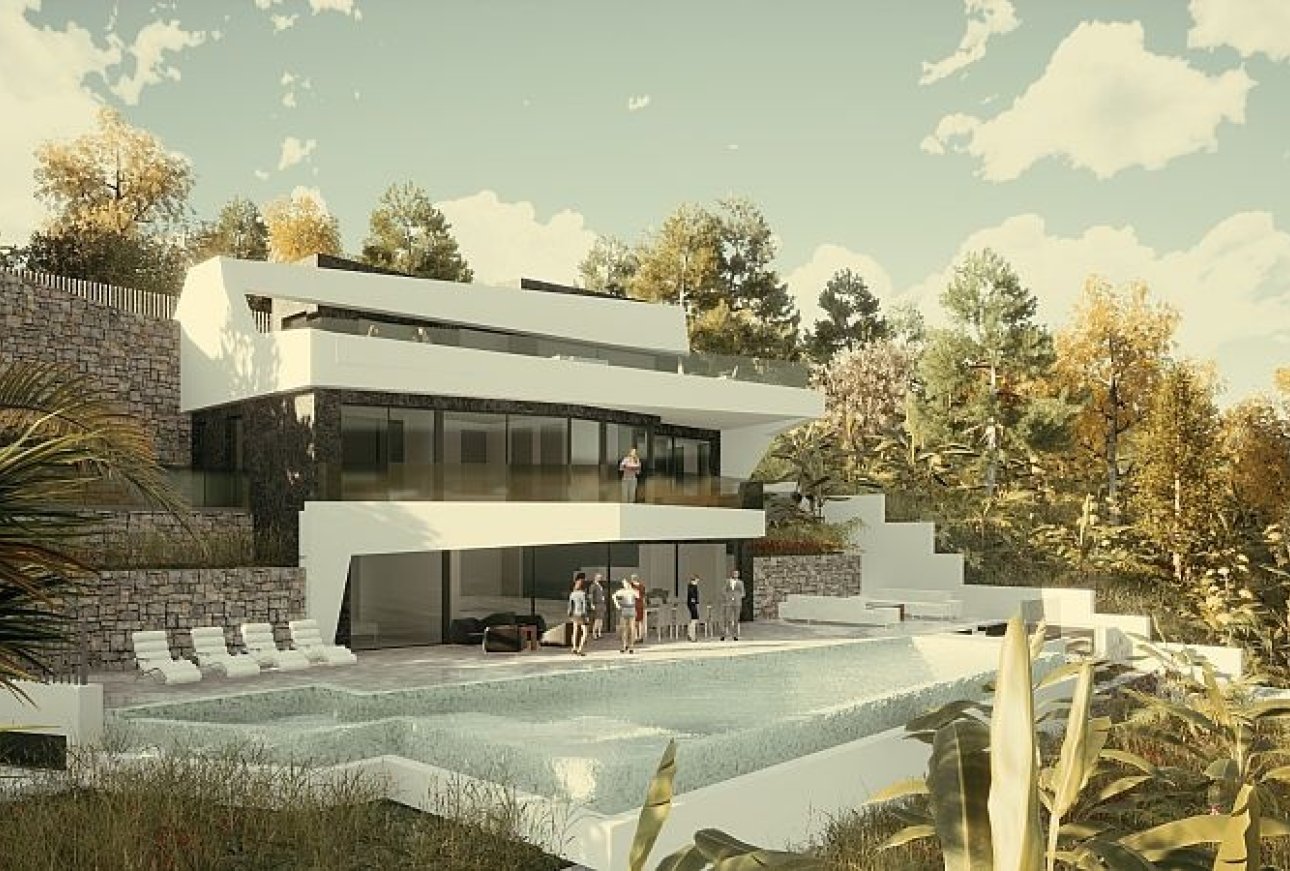 New build  - Villa - Benissa - Fustera