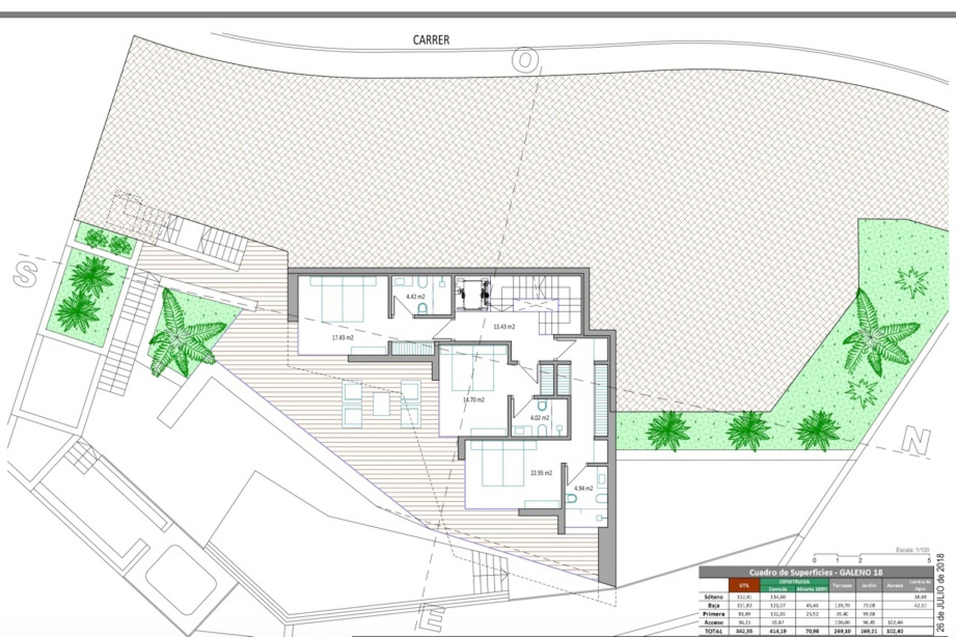 New build  - Villa - Benissa - Fustera