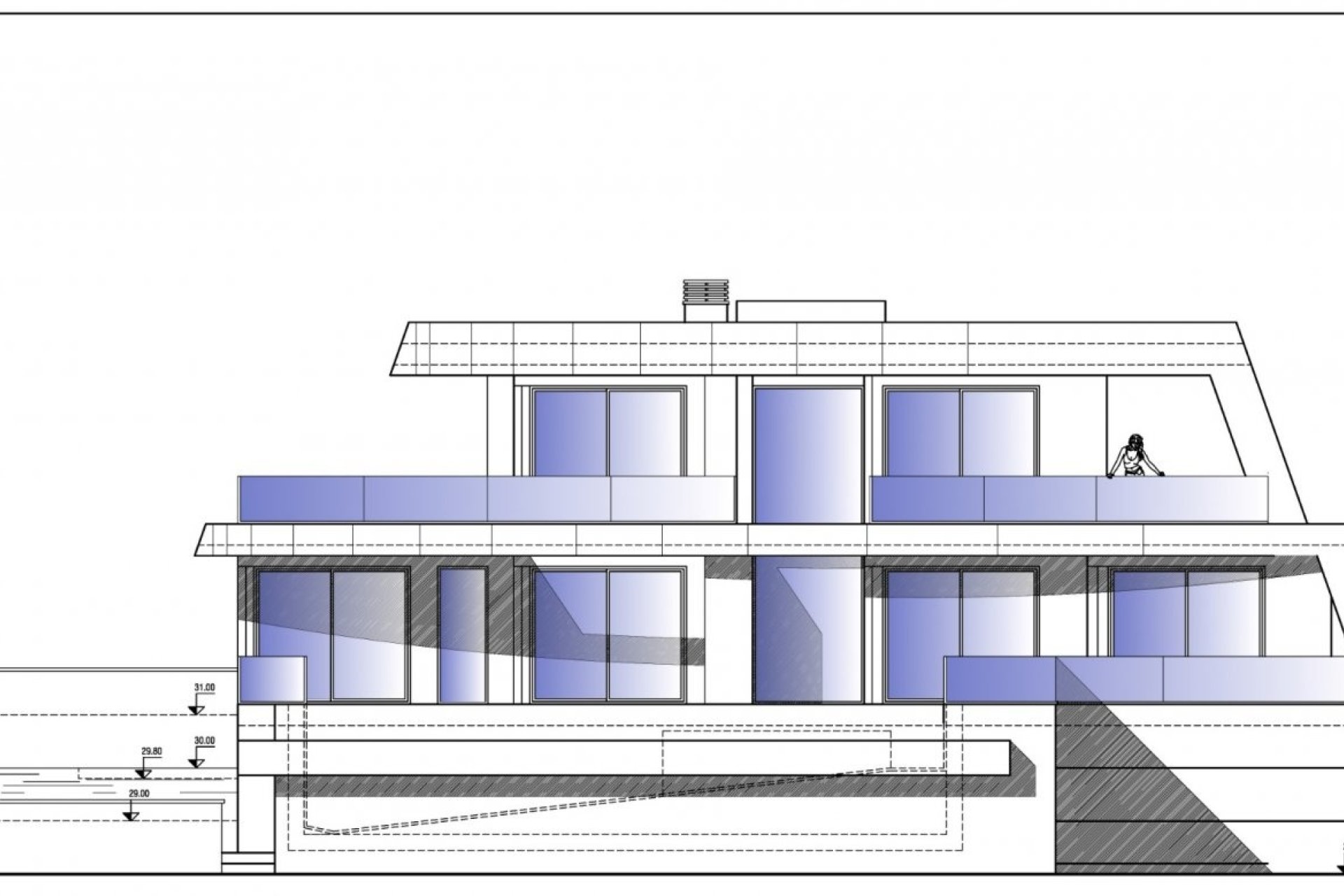 New build  - Villa - Benissa - Fustera