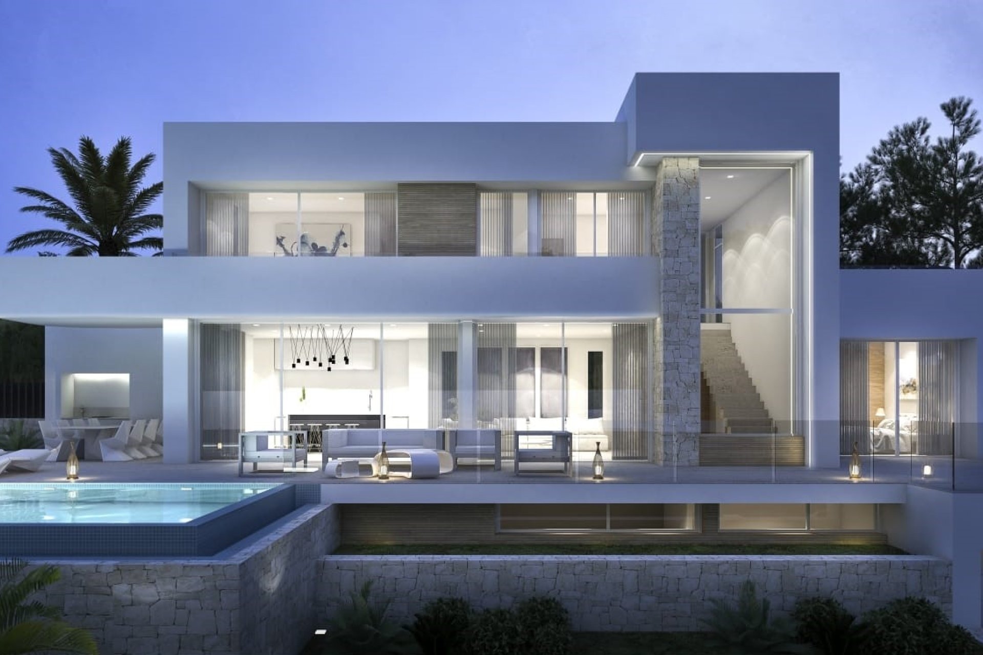 New build  - Villa - Benissa - Fustera