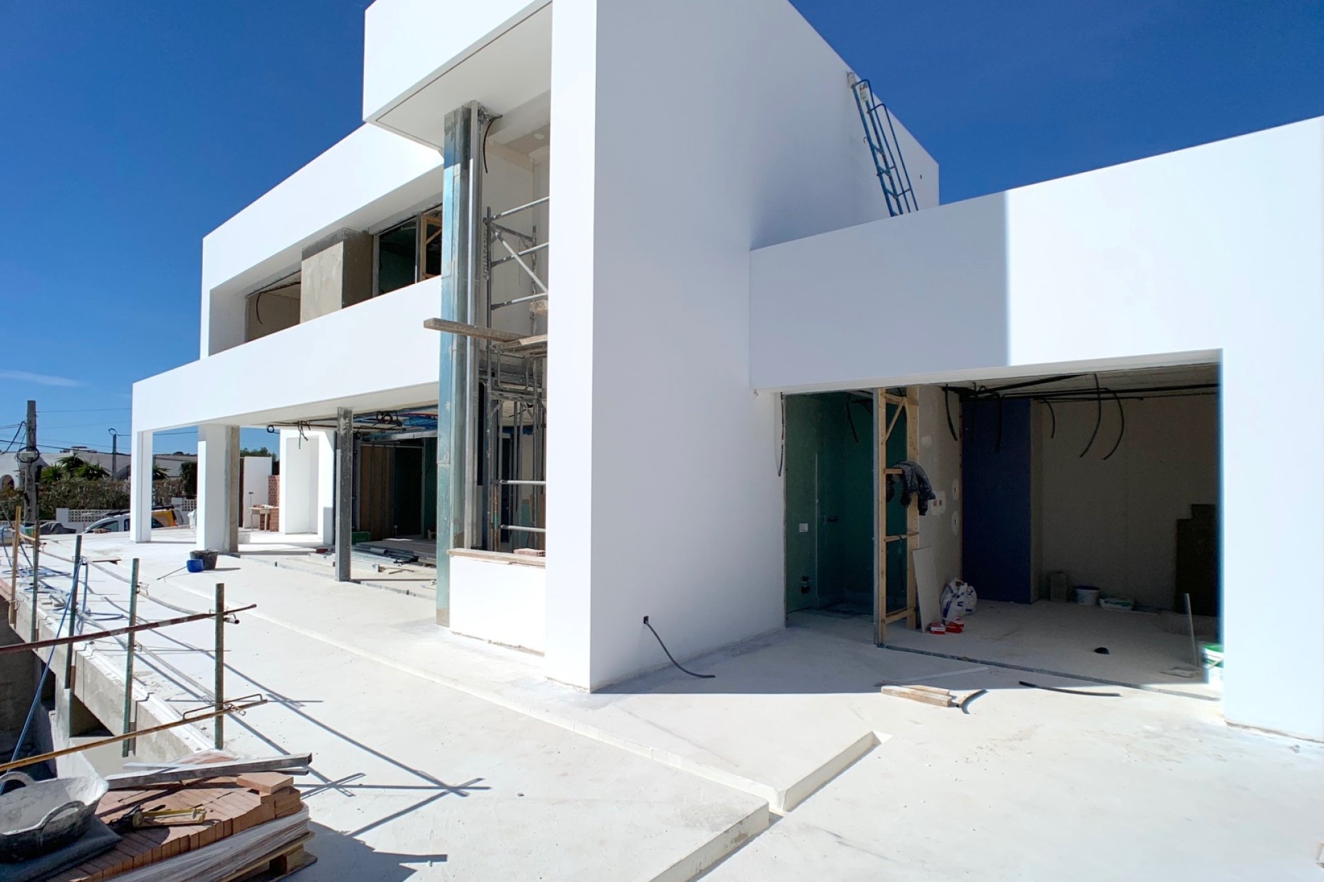 New build  - Villa - Benissa - Fustera