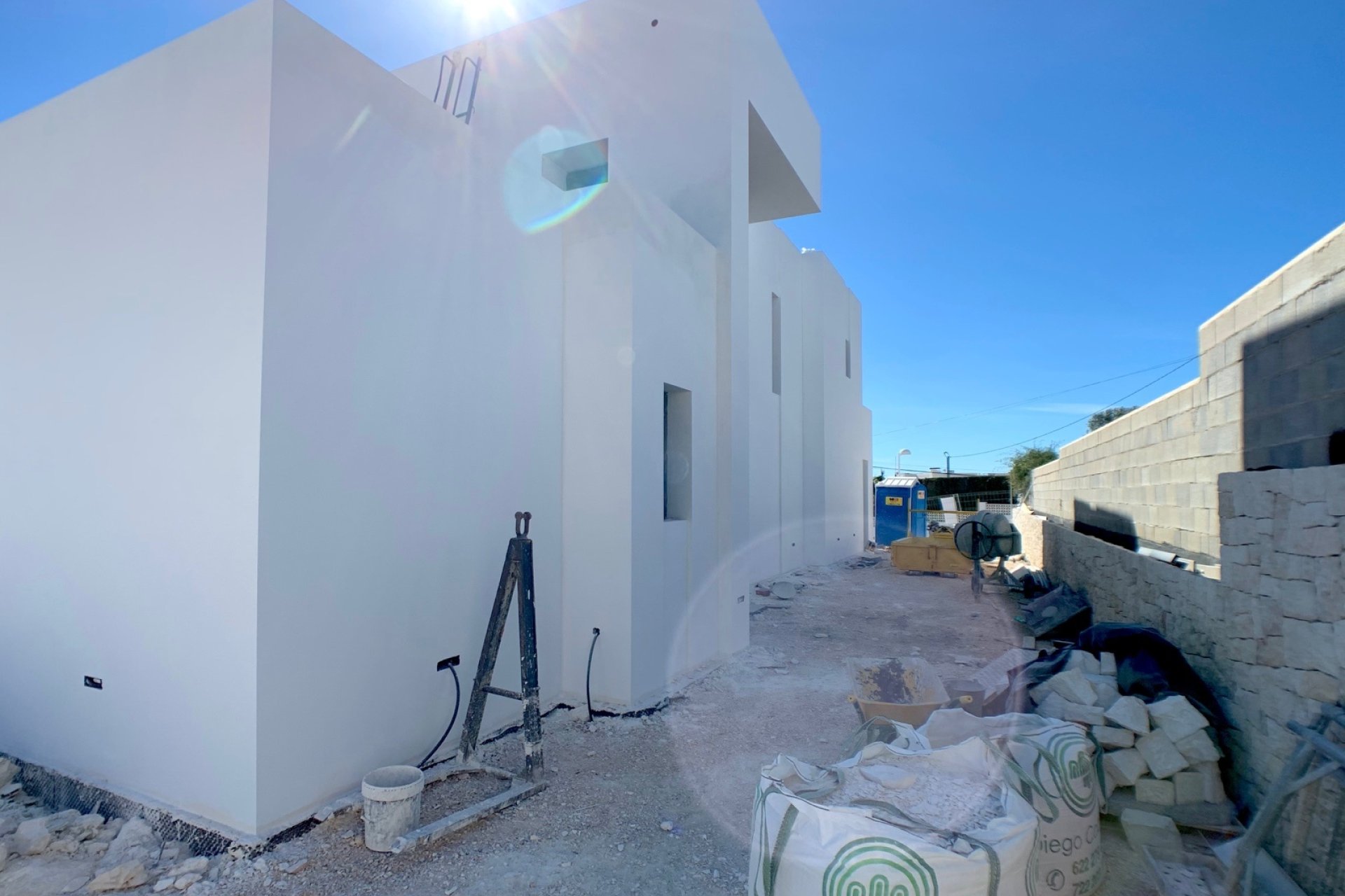 New build  - Villa - Benissa - Fustera