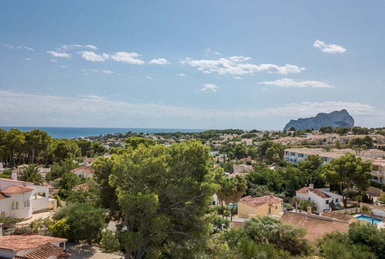 New build  - Villa - Benissa - Fustera