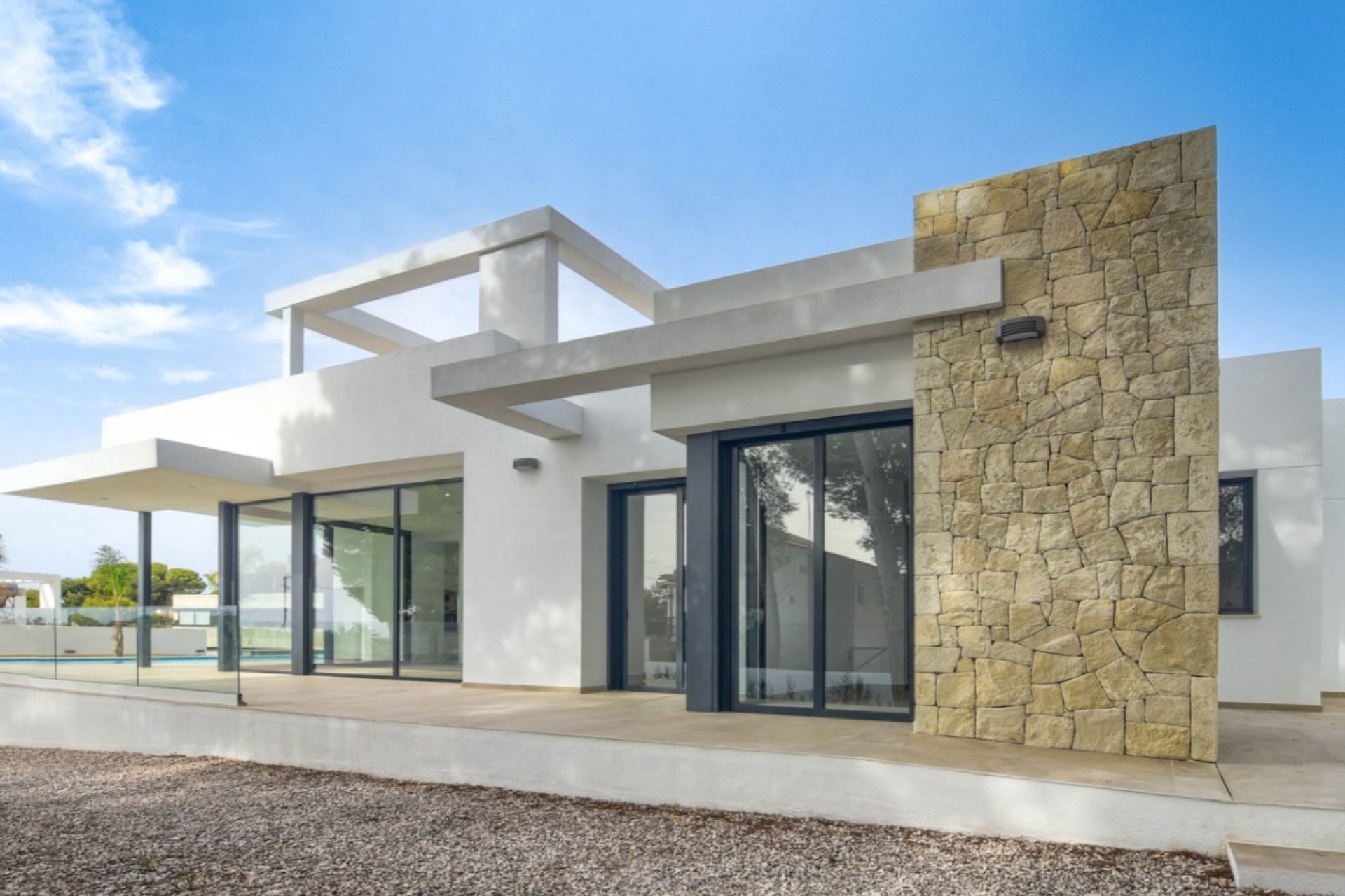 New build  - Villa - Benissa - Fustera