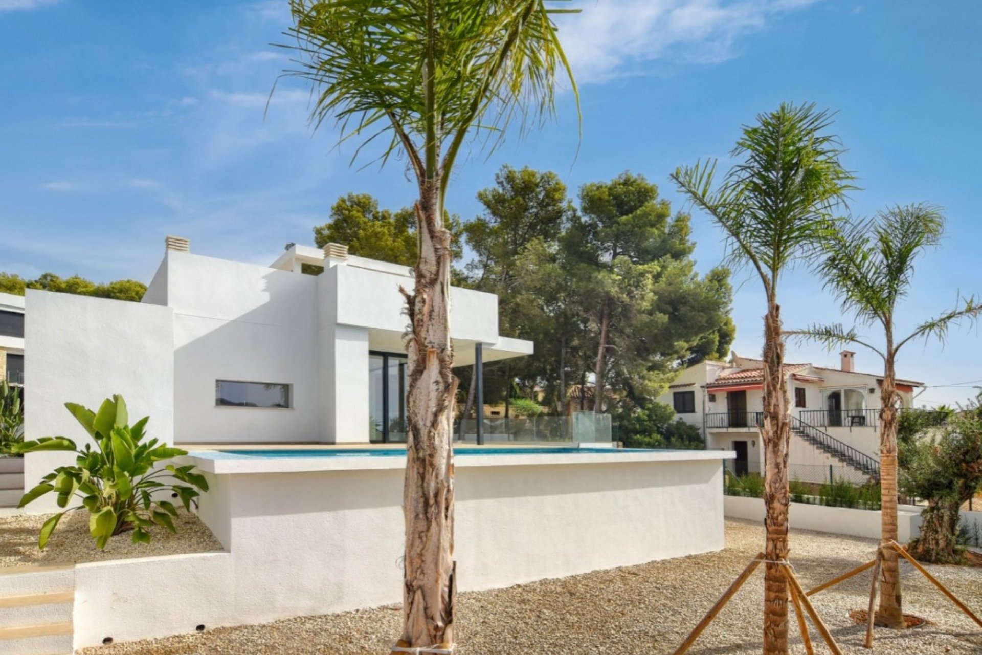 New build  - Villa - Benissa - Fustera