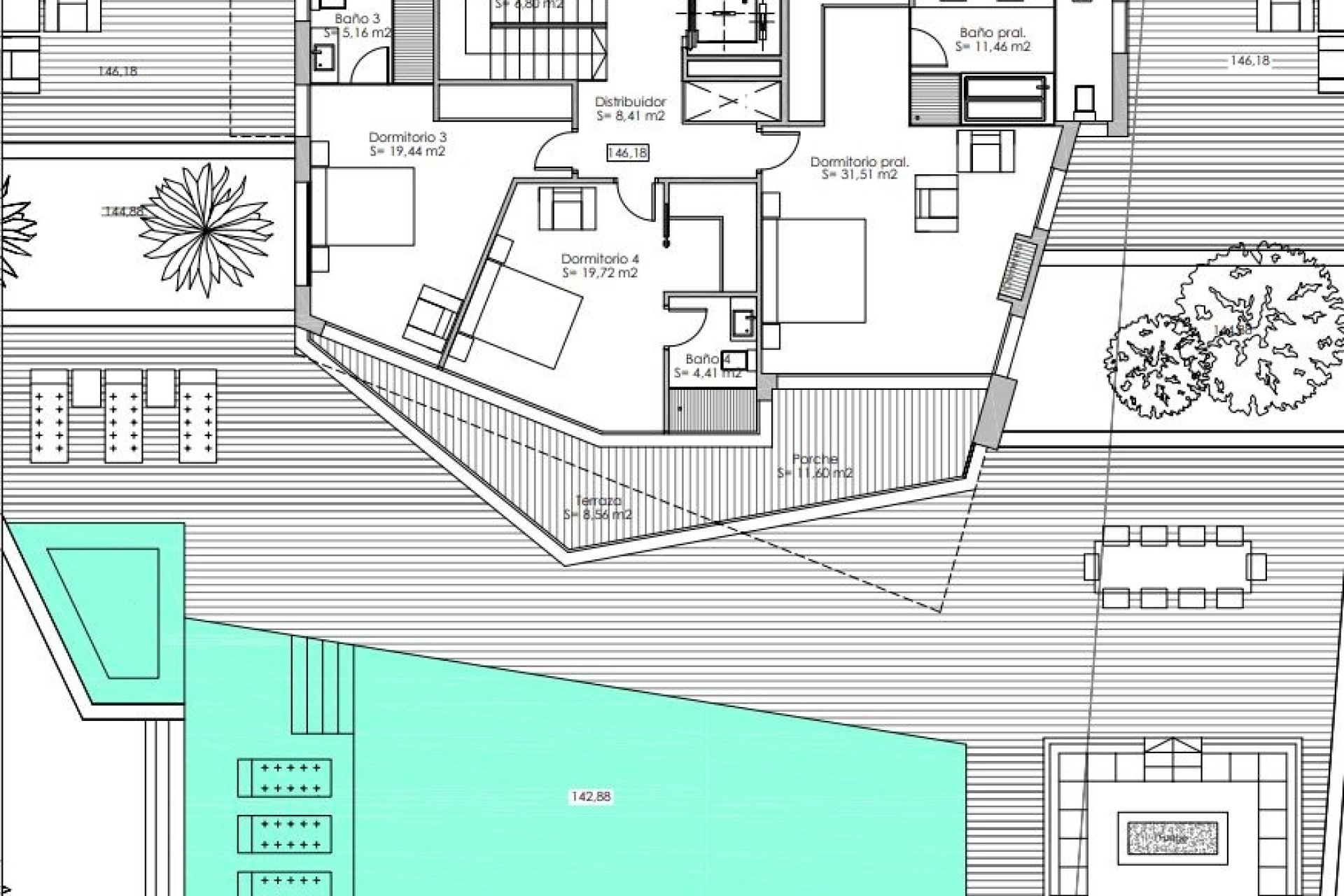 New build  - Villa - Benissa - Fustera