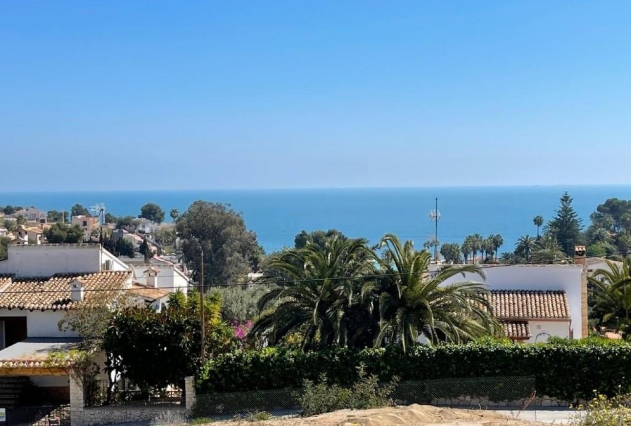 New build  - Villa - Benissa - Fustera