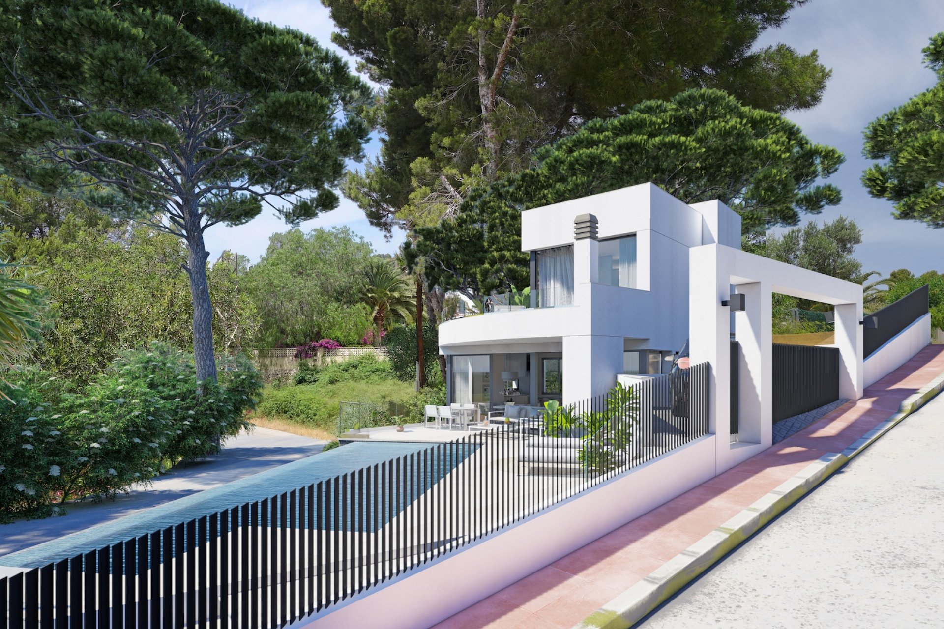 New build  - Villa - Benissa - Fustera