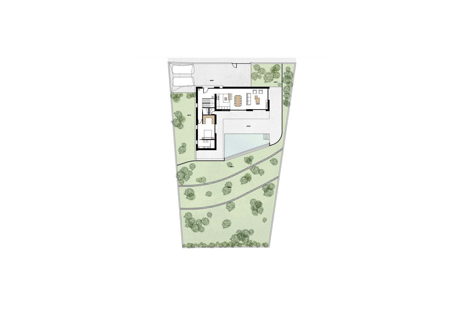 New build  - Villa - Benissa - Fustera