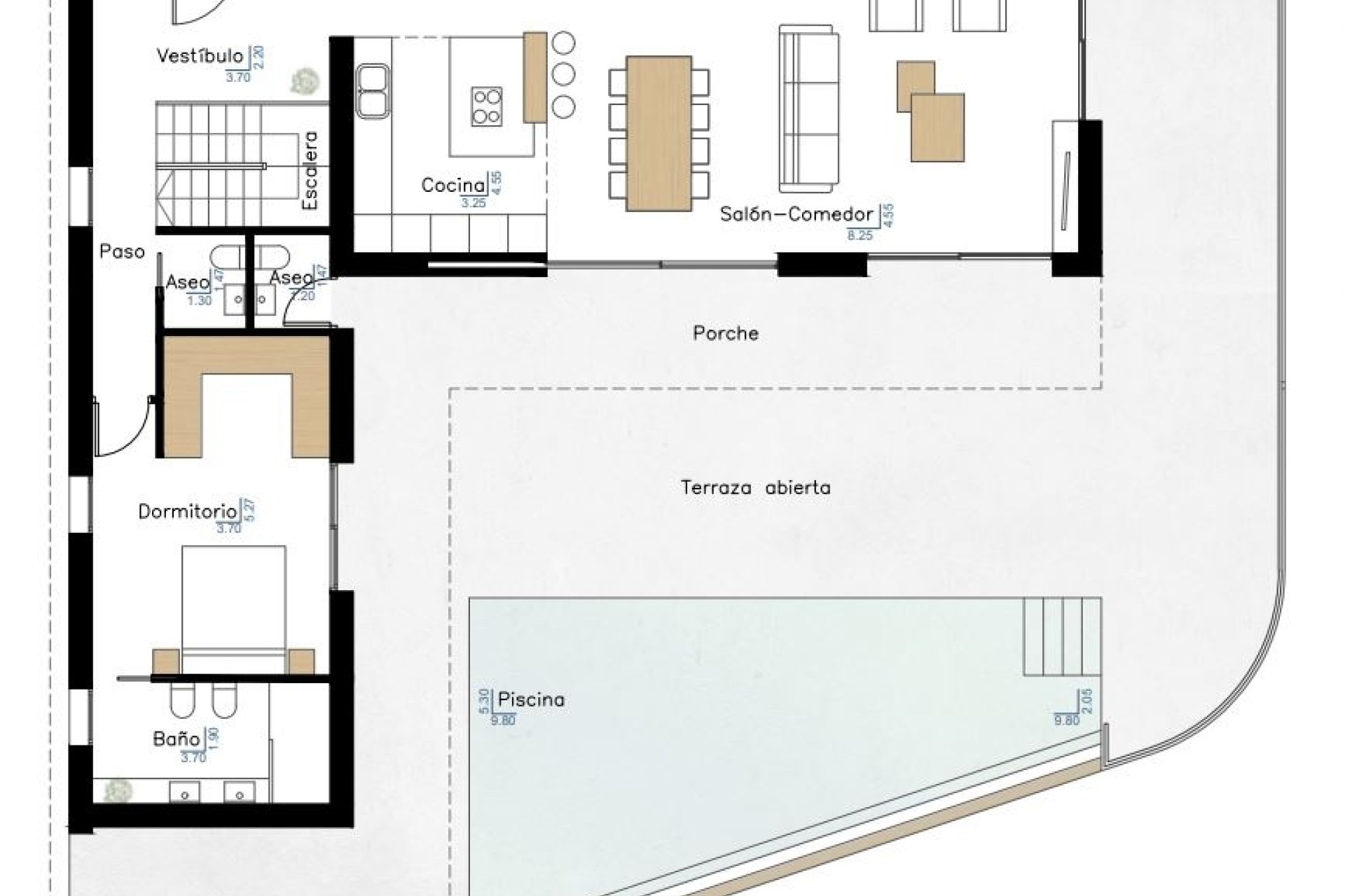New build  - Villa - Benissa - Fustera