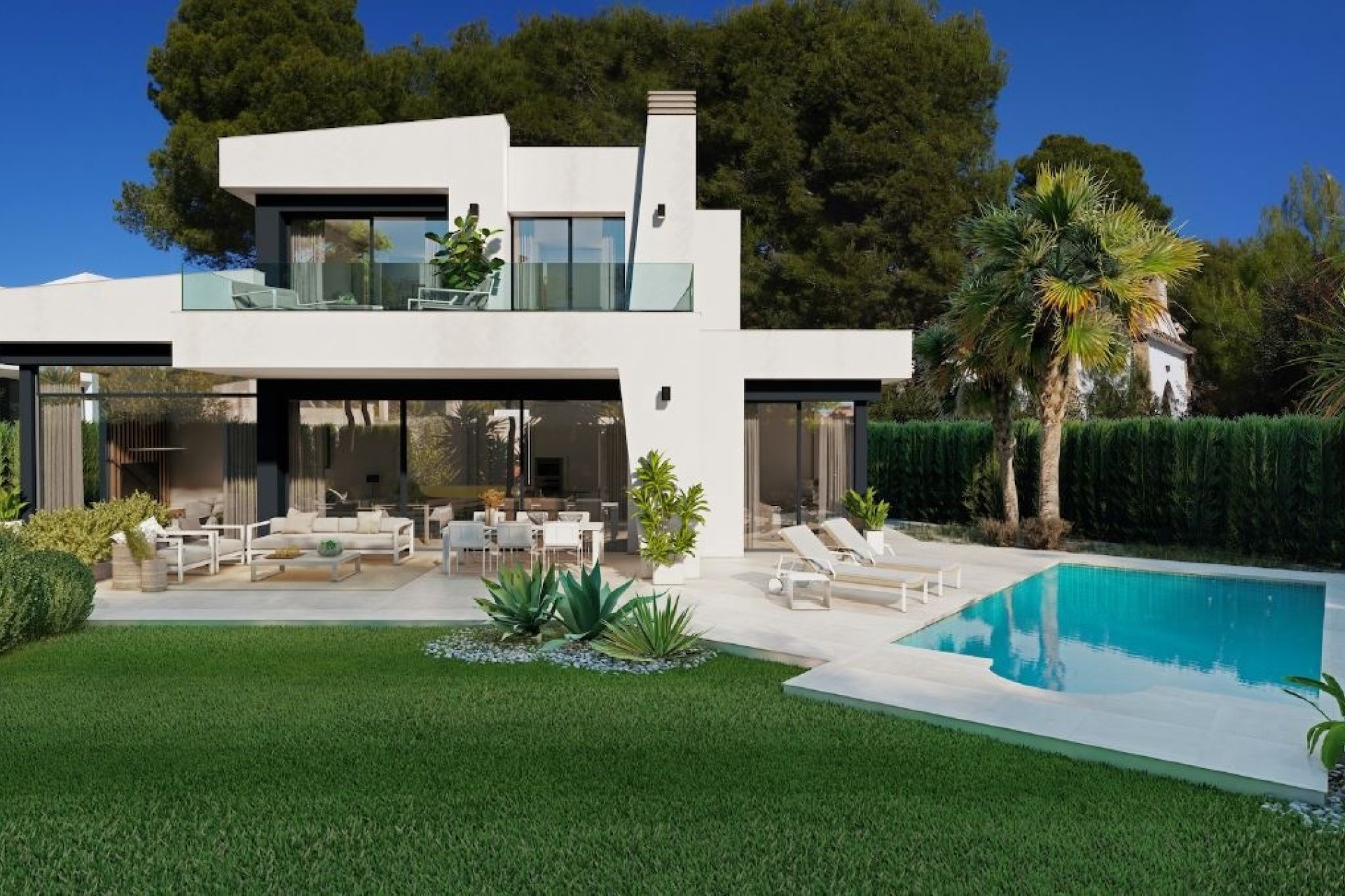 New build  - Villa - Benissa - Fustera