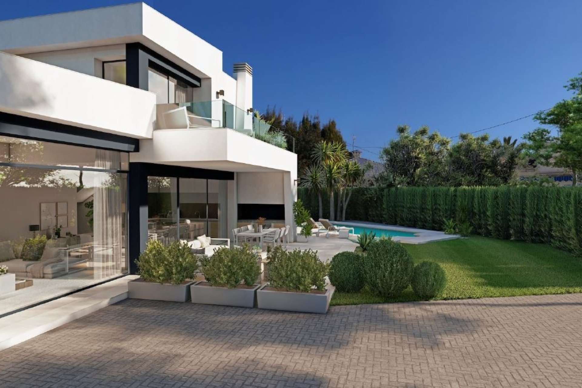 New build  - Villa - Benissa - Fustera