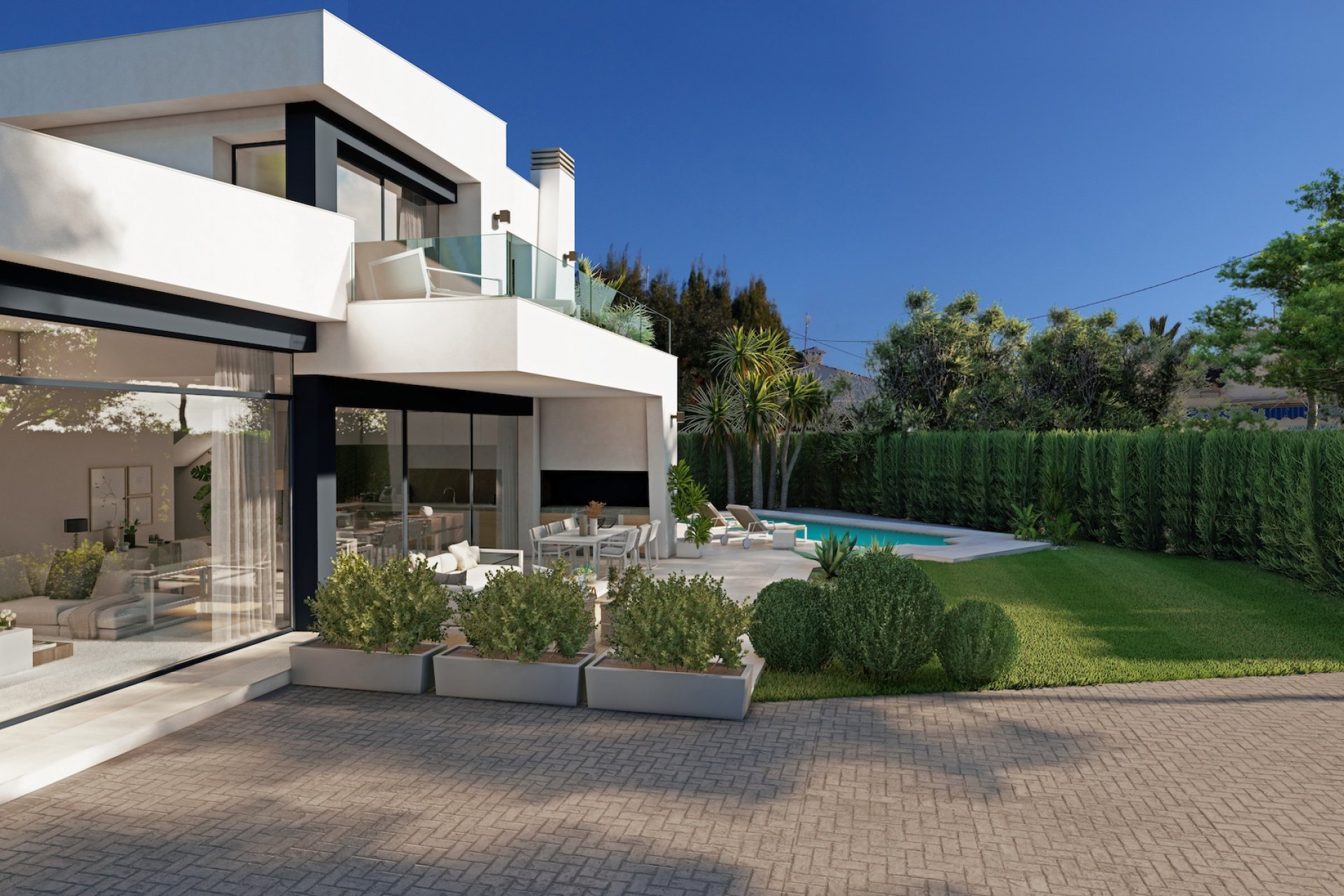 New build  - Villa - Benissa - Fustera
