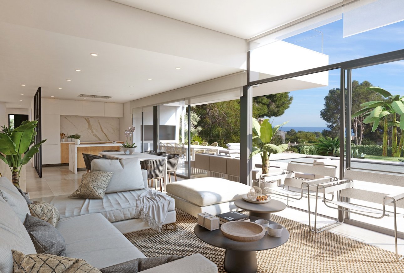 New build  - Villa - Benissa - Fustera