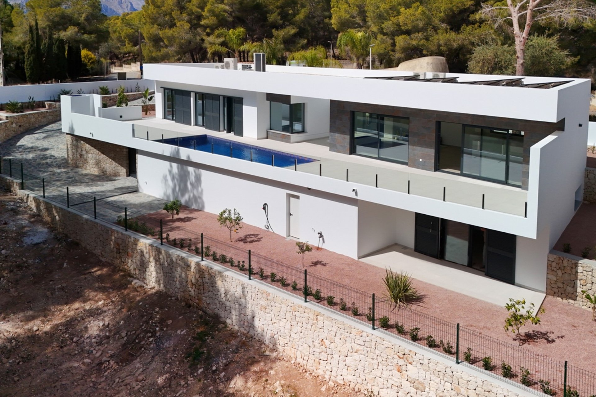 New build  - Villa - Benissa - Fustera