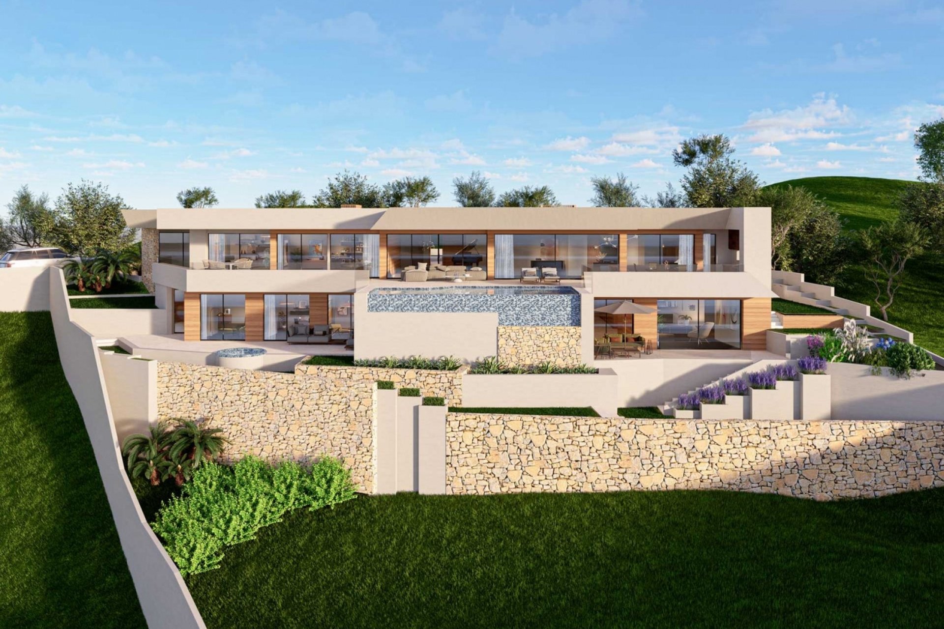 New build  - Villa - Benissa - Fustera
