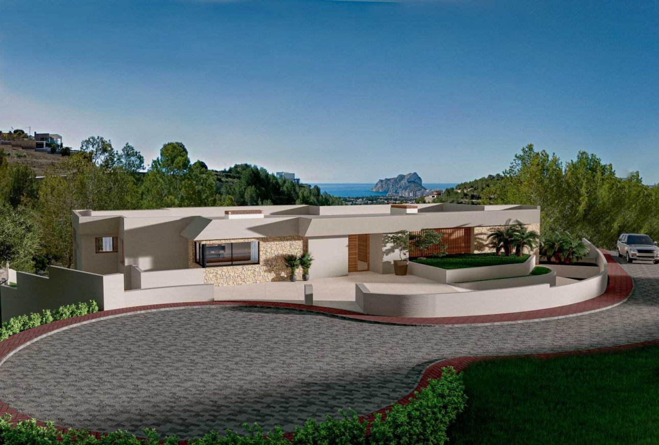 New build  - Villa - Benissa - Fustera