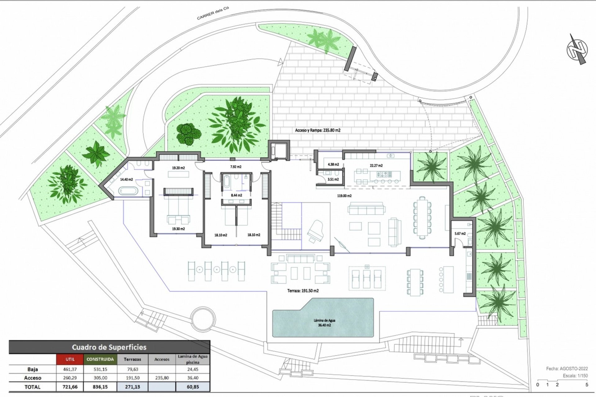 New build  - Villa - Benissa - Fustera