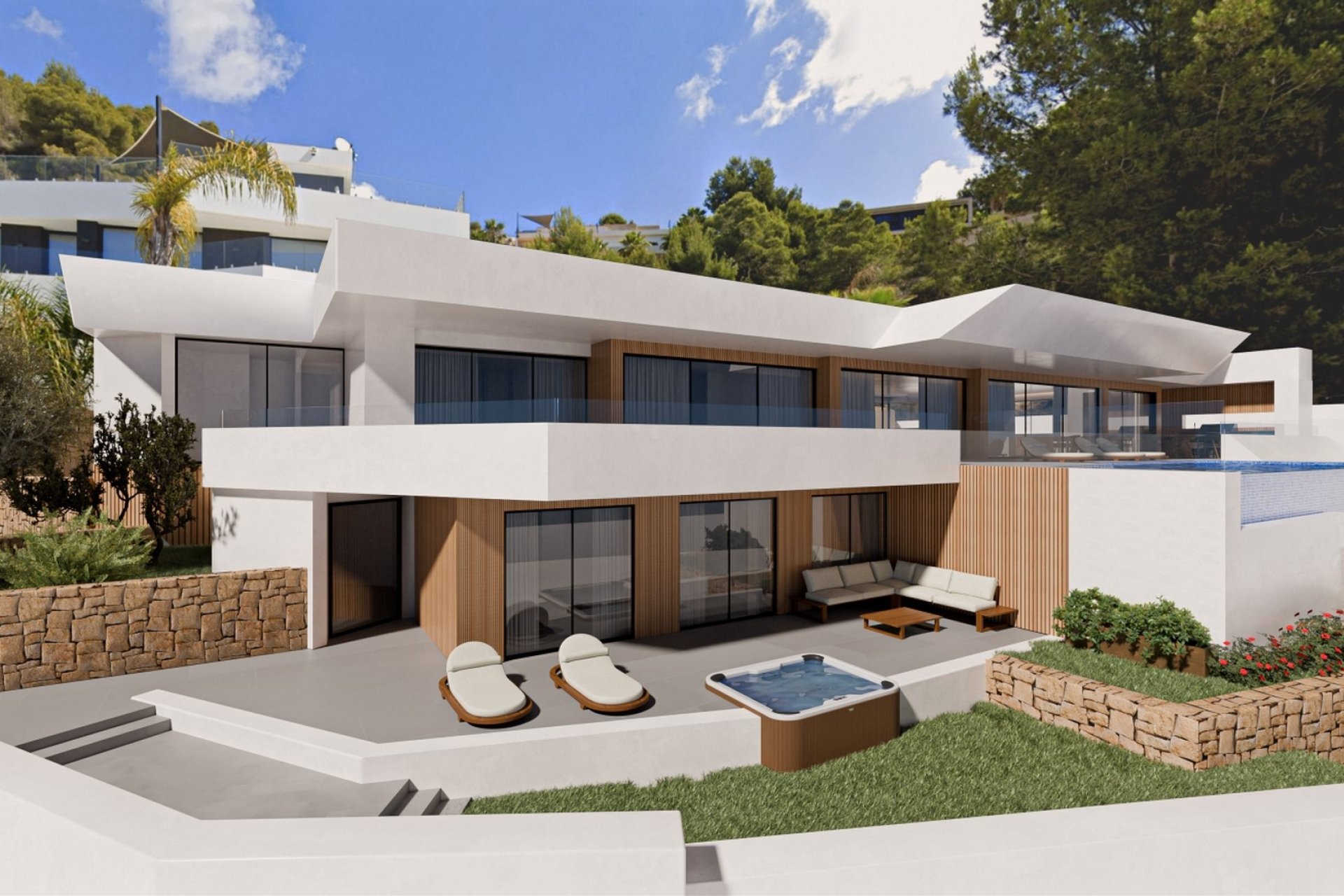 New build  - Villa - Benissa - Fustera