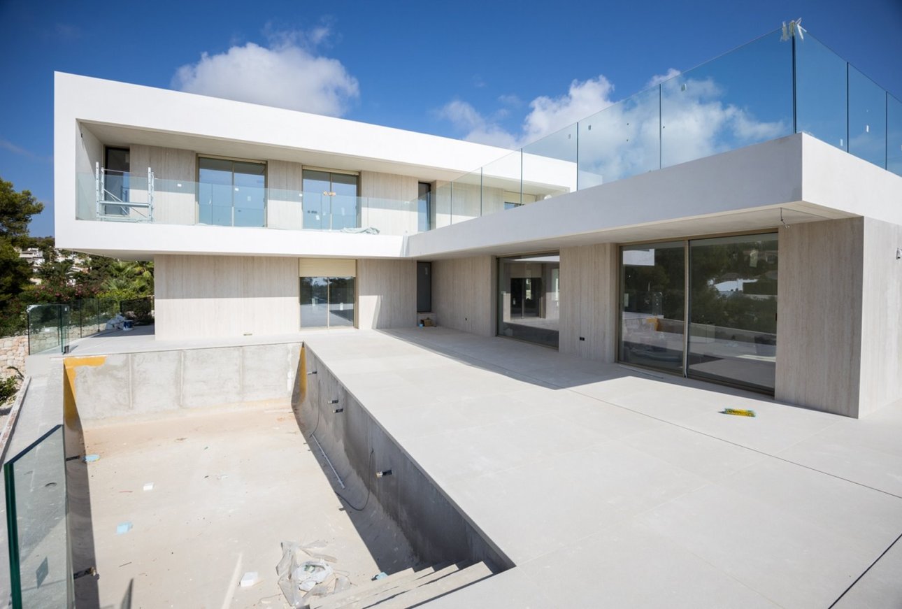 New build  - Villa - Benissa - Fustera