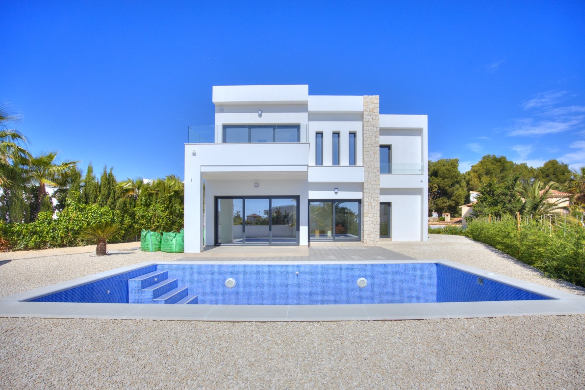 New build  - Villa - Benissa - Fustera