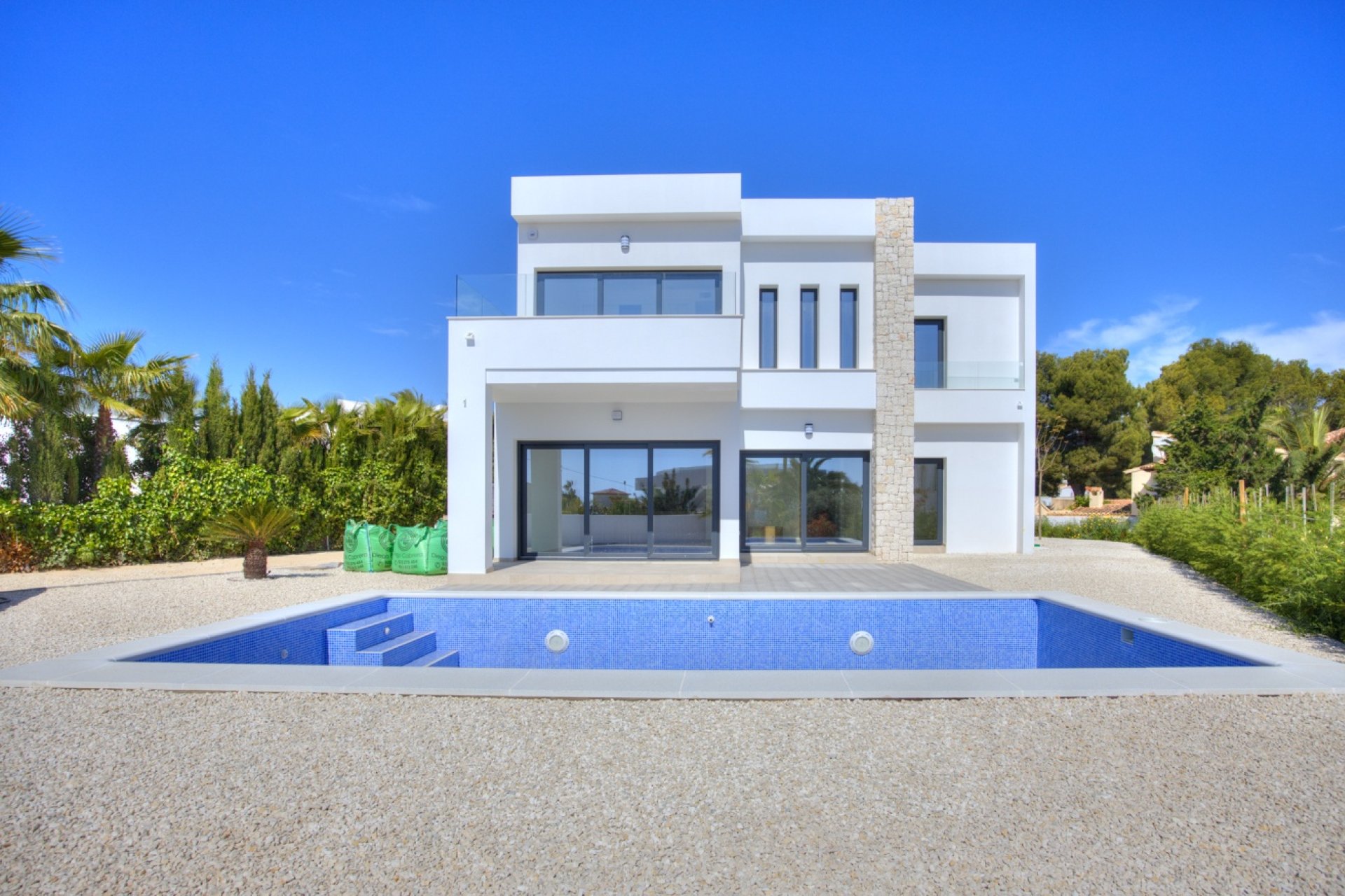 New build  - Villa - Benissa - Fustera