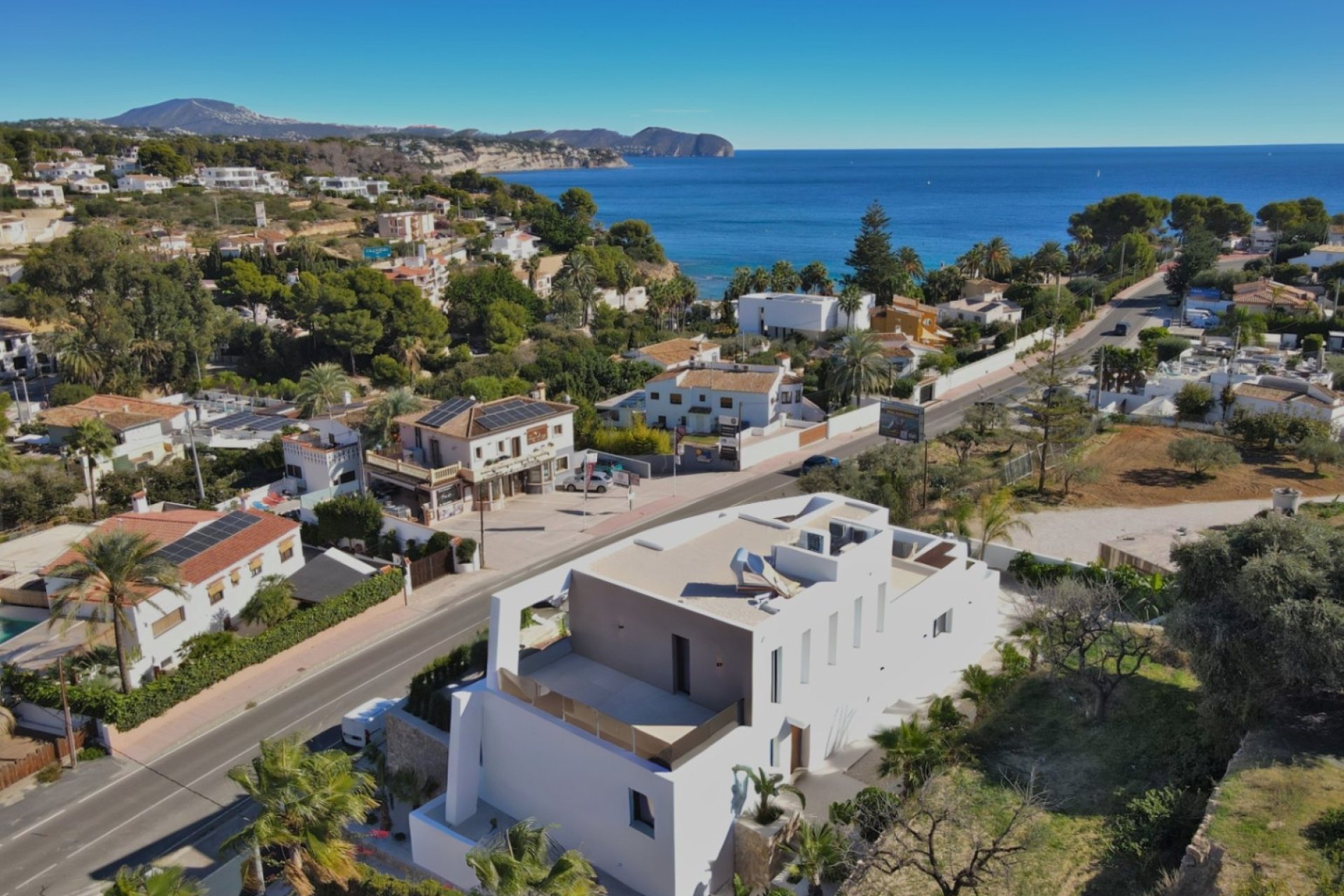 New build  - Villa - Benissa - La Fustera