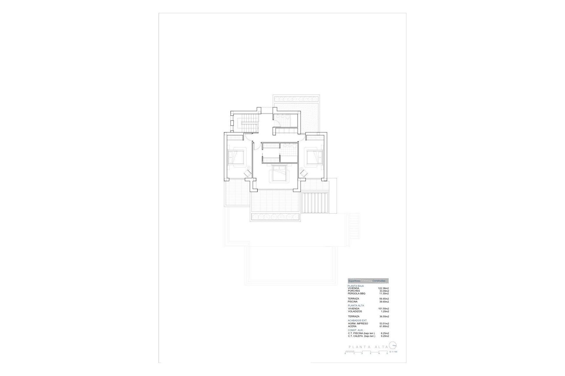 New build  - Villa - Benissa - La Fustera