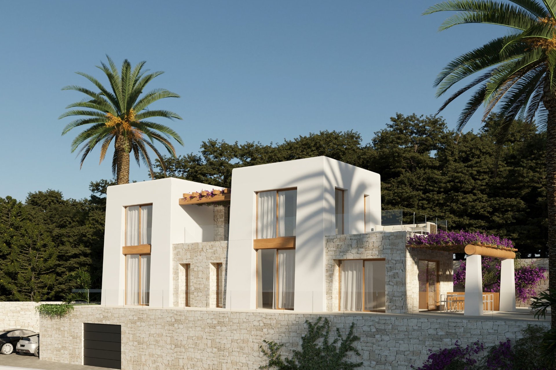 New build  - Villa - Benissa - Montemar
