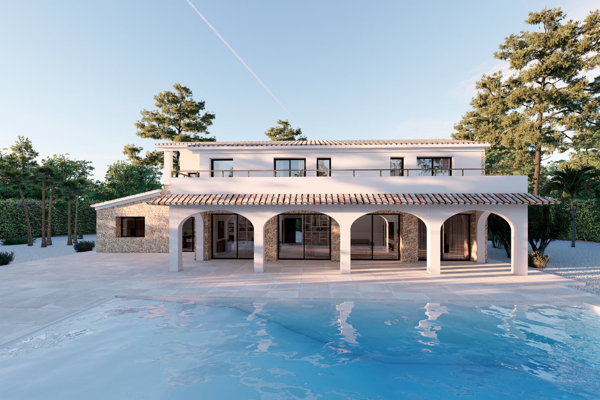 New build  - Villa - Benissa - Partida Llenes