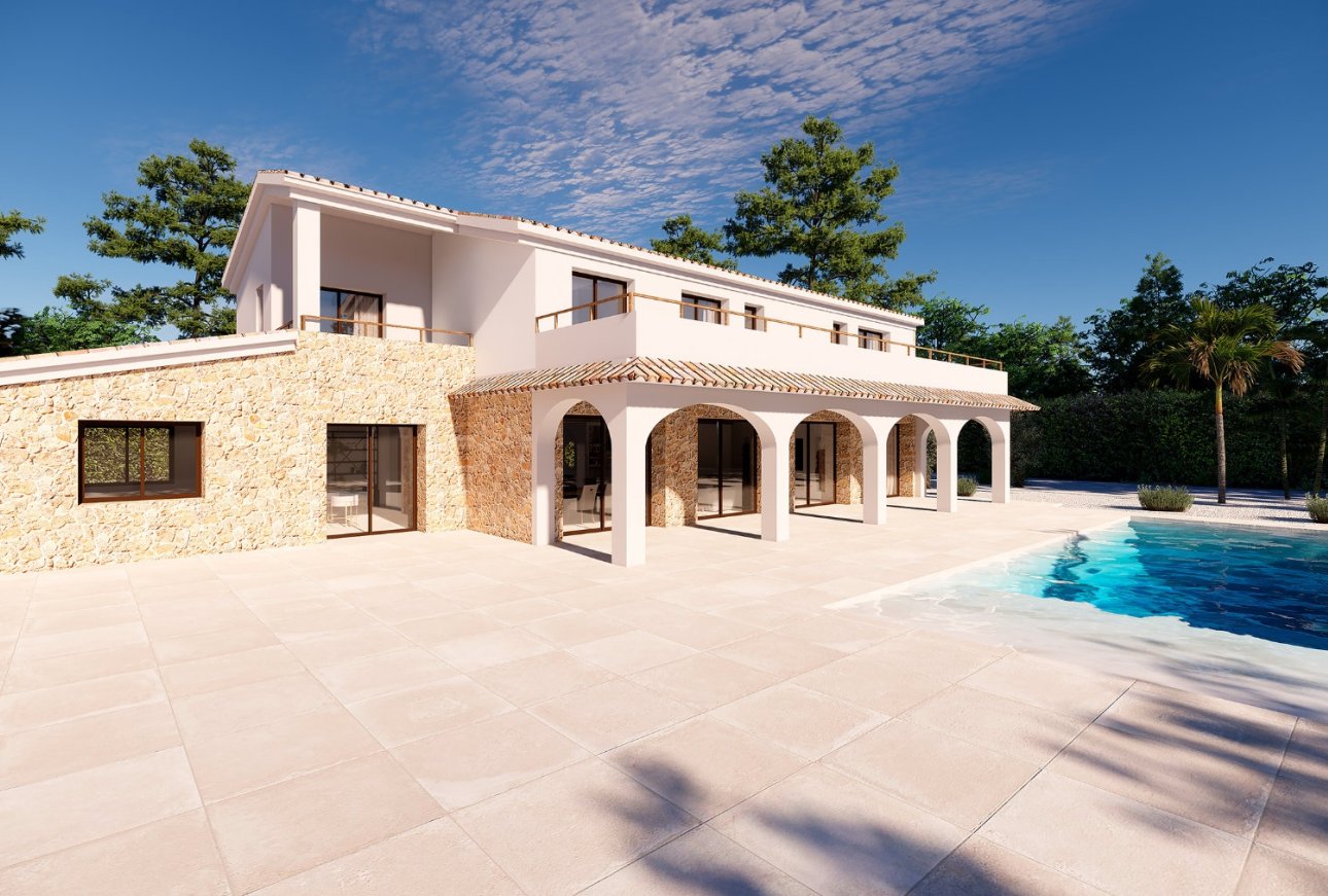 New build  - Villa - Benissa - Partida Llenes