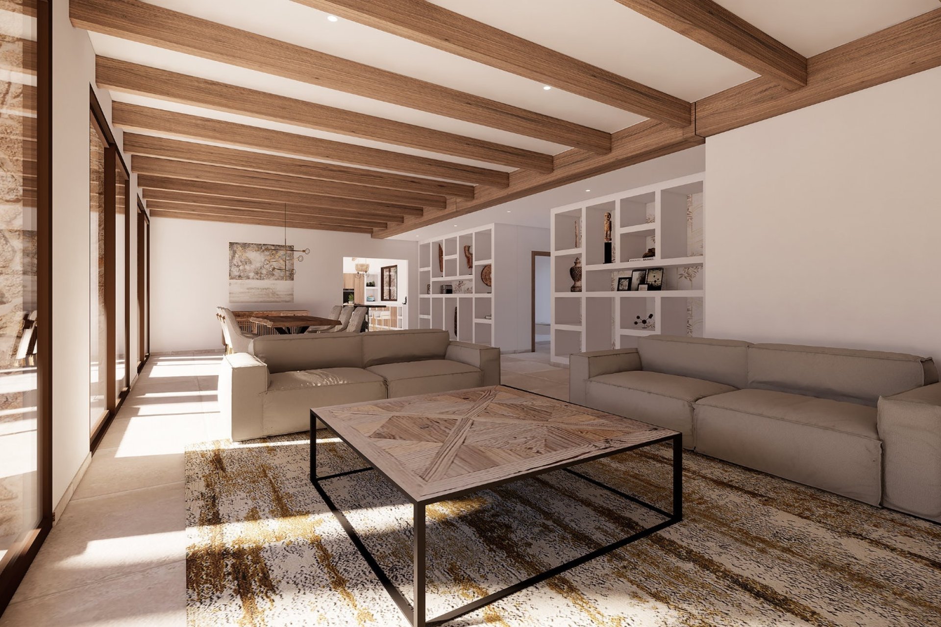 New build  - Villa - Benissa - Partida Llenes