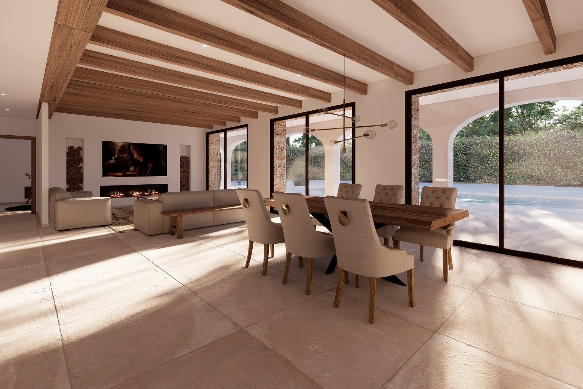 New build  - Villa - Benissa - Partida Llenes