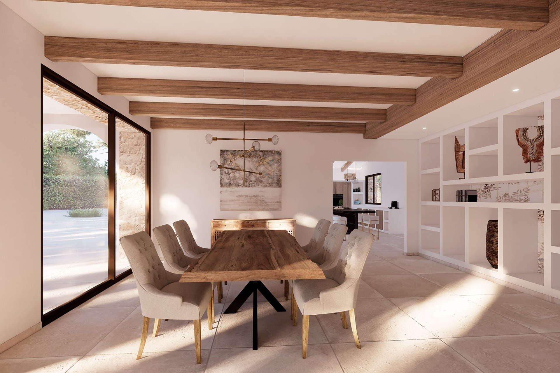 New build  - Villa - Benissa - Partida Llenes