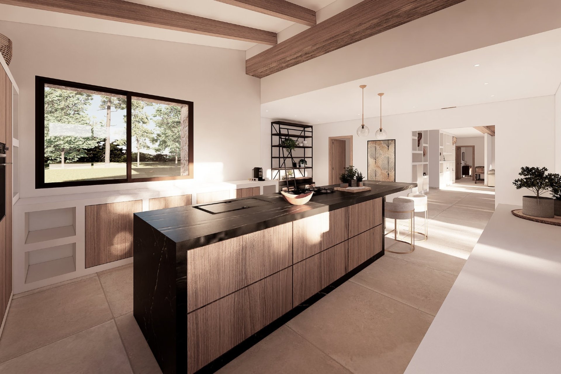 New build  - Villa - Benissa - Partida Llenes