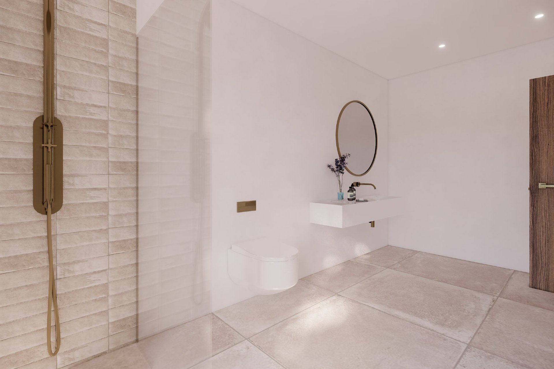New build  - Villa - Benissa - Partida Llenes
