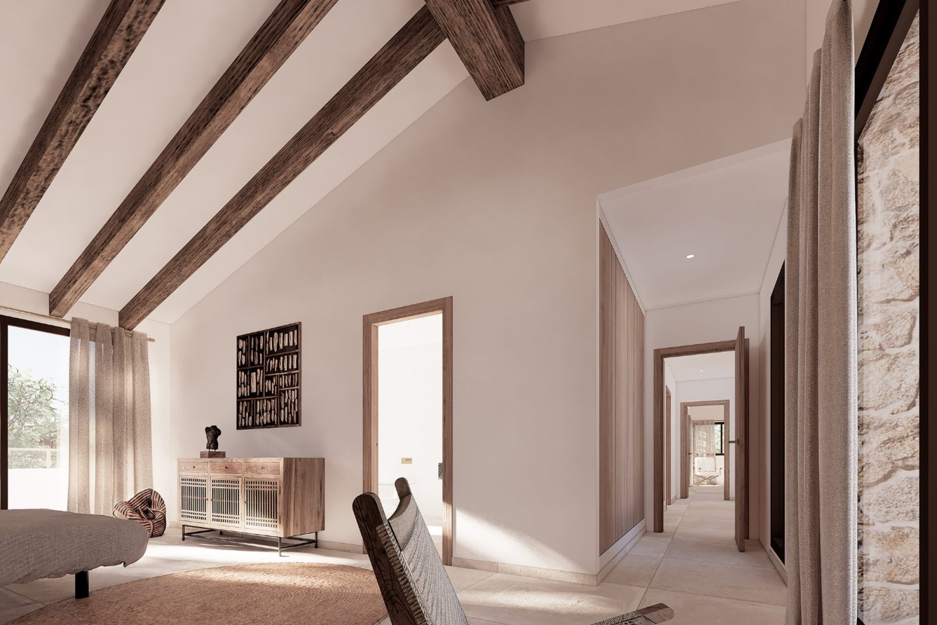 New build  - Villa - Benissa - Partida Llenes