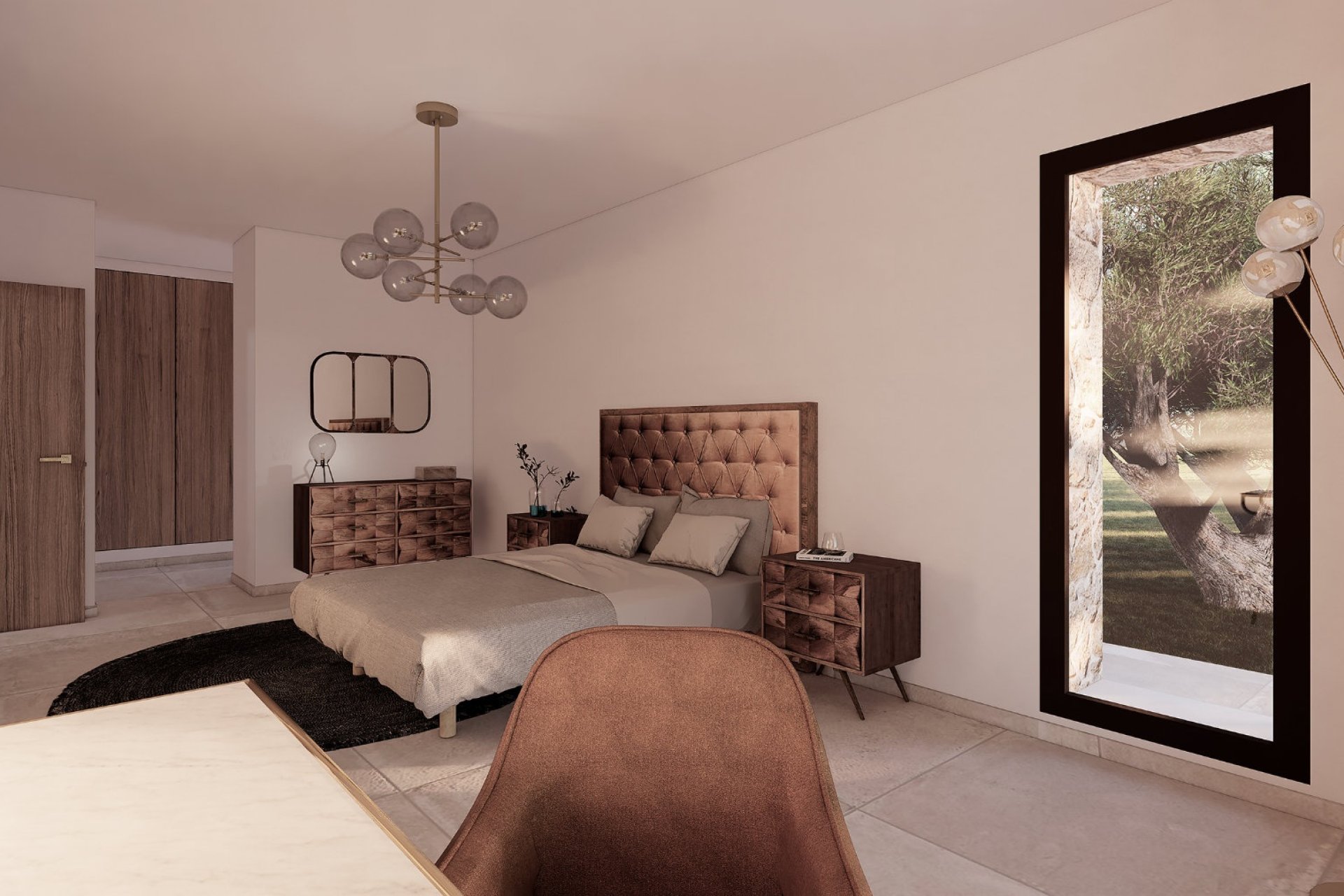 New build  - Villa - Benissa - Partida Llenes