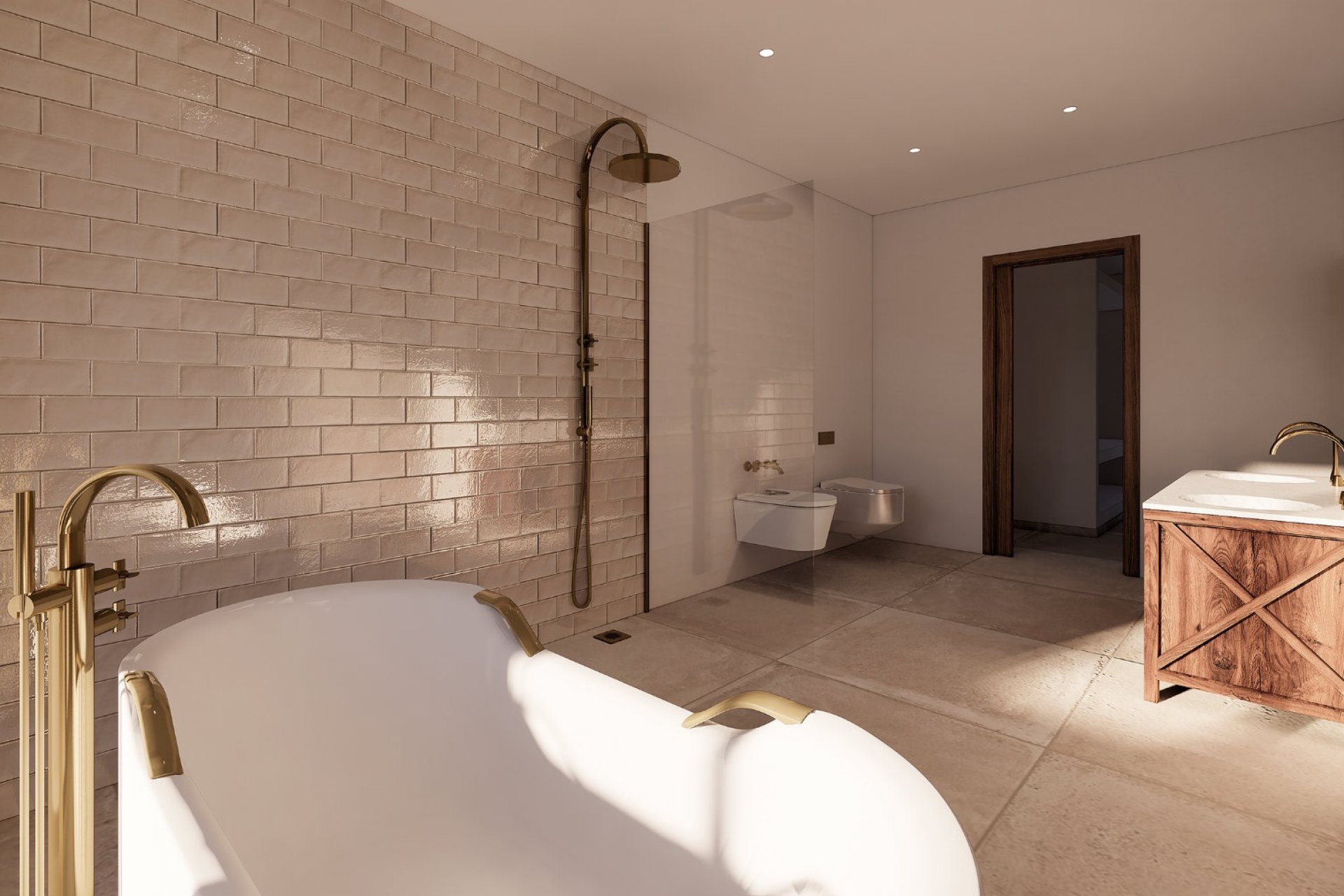 New build  - Villa - Benissa - Partida Llenes