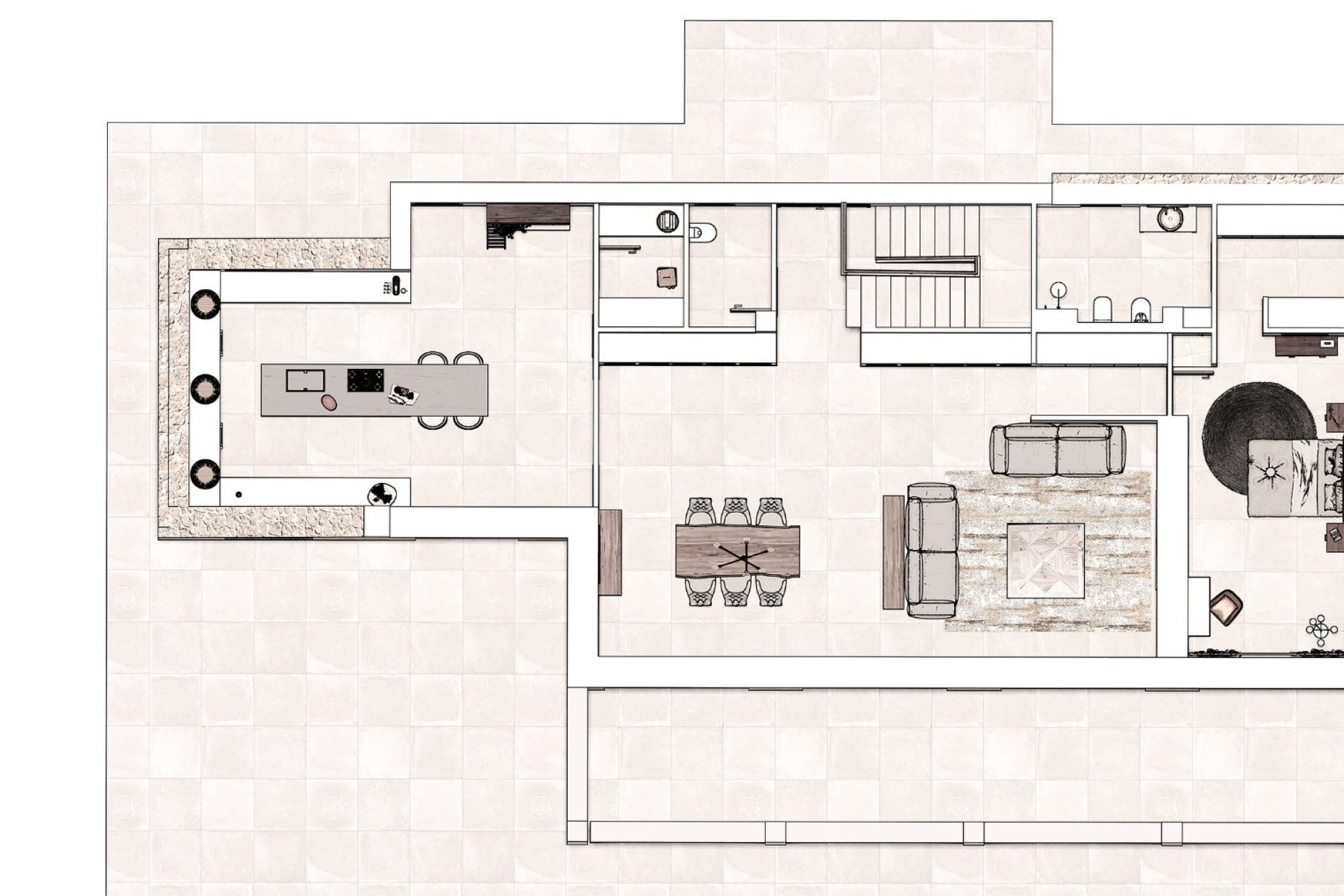 New build  - Villa - Benissa - Partida Llenes