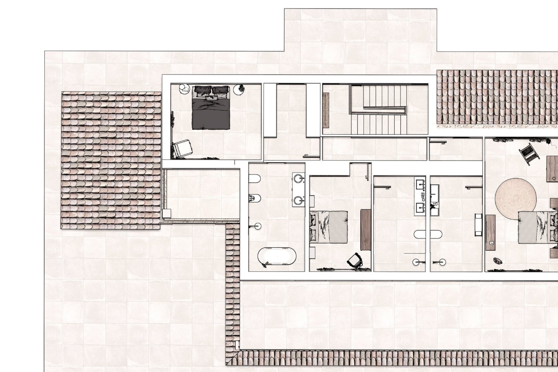New build  - Villa - Benissa - Partida Llenes
