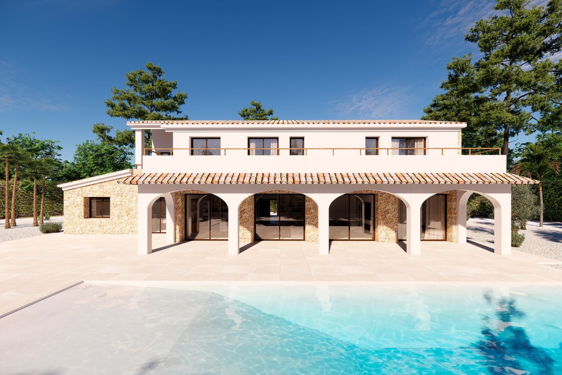 New build  - Villa - Benissa - Partida Llenes